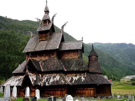 Norse pagan churches nwar me